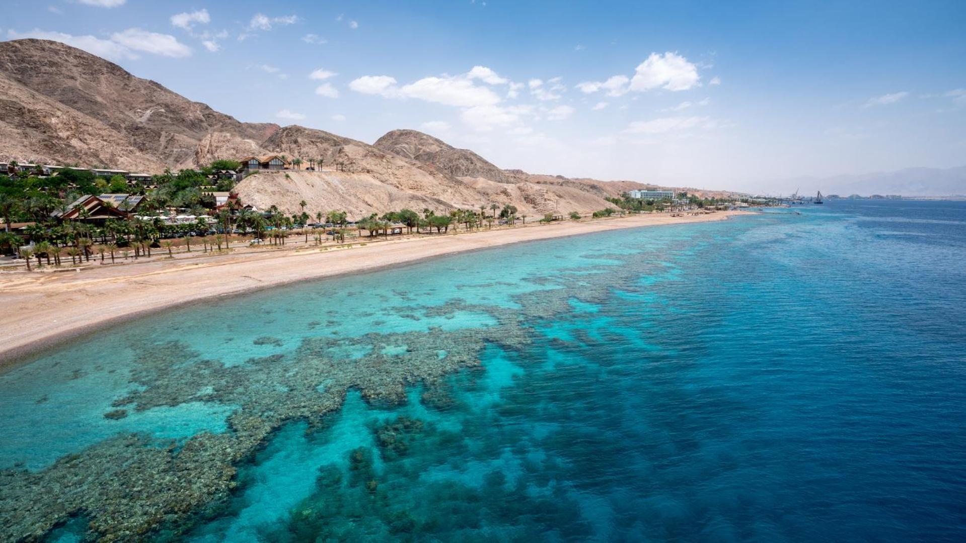Sunlight-Luxury And Sea View Apartment Eilat Exterior photo
